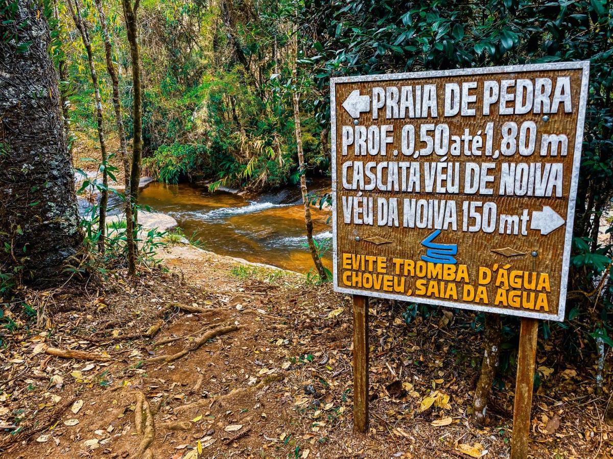 Pousada Espelho Dagua Gonçalves Exterior foto